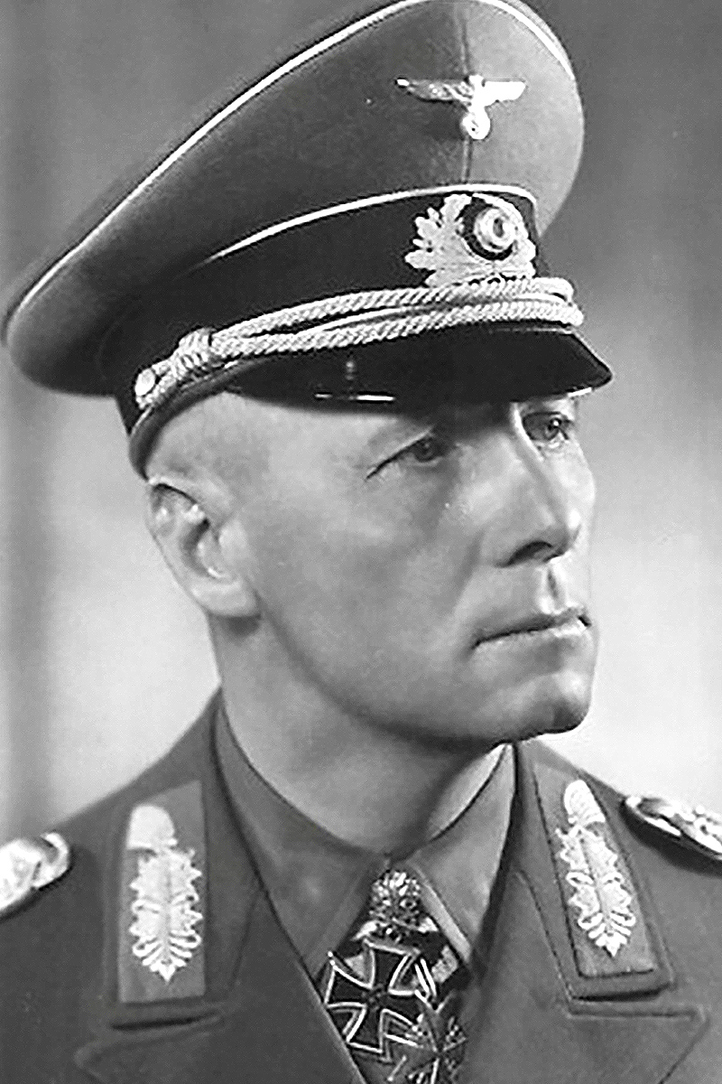 Erwin Rommel Never Was