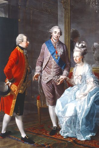 Louis XVI Marie Antoinette of France