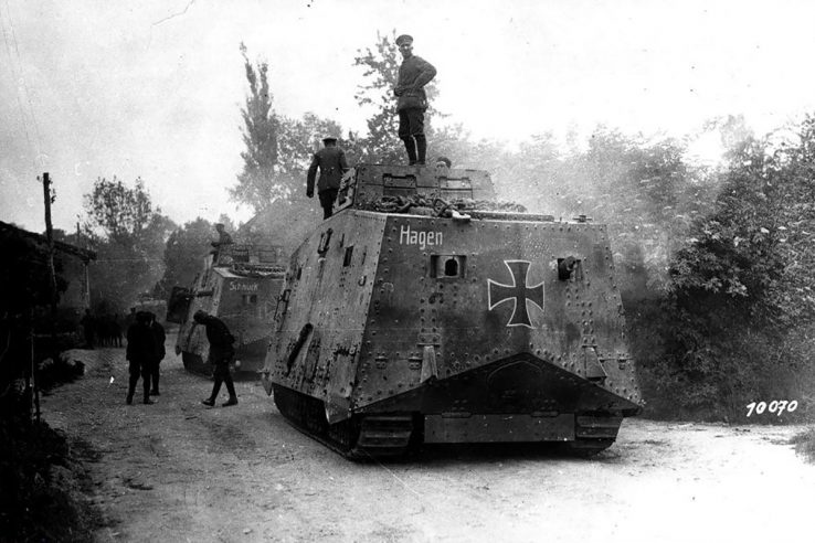 A7V Sturmpanzerwagen