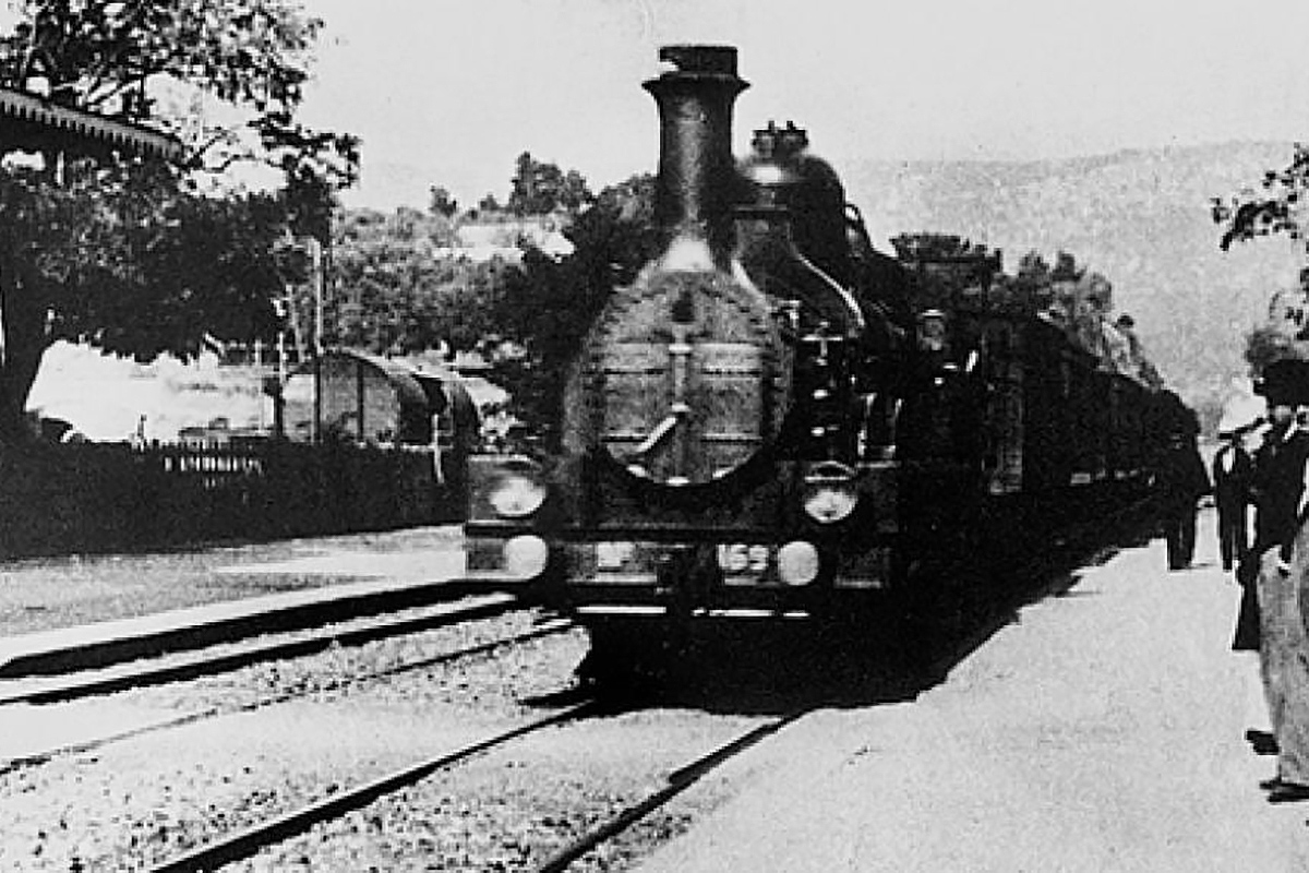 Arrival of a Train at La Ciotat Station