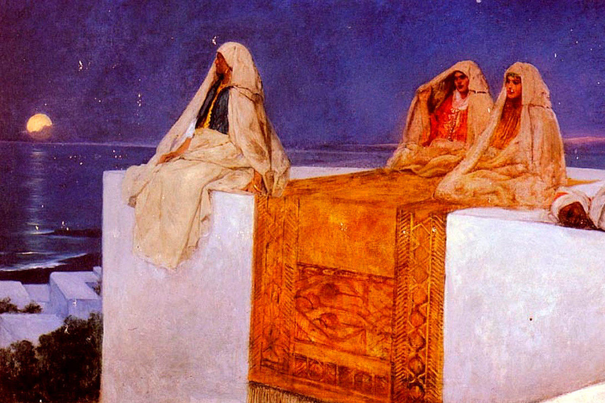 Arabian Nights painting
