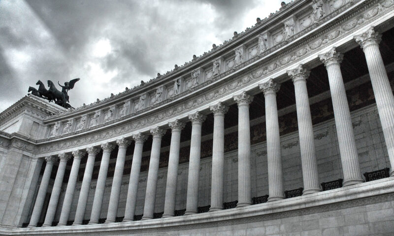 Victor Emmanuel II Monument Rome Italy