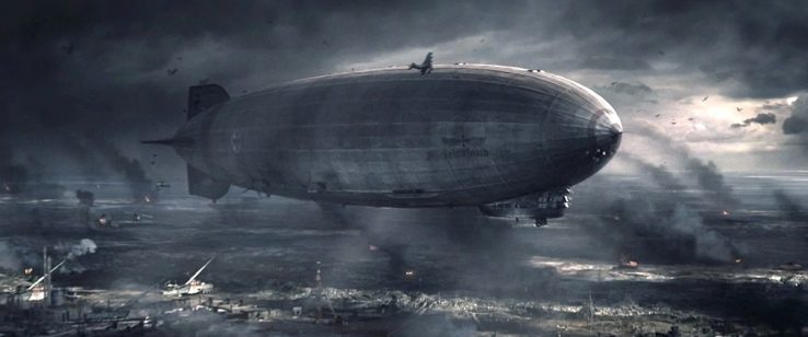 Sucker Punch airship
