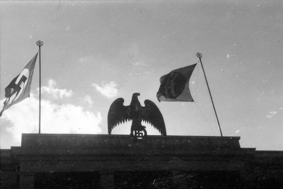 Nazi eagle in Berlin