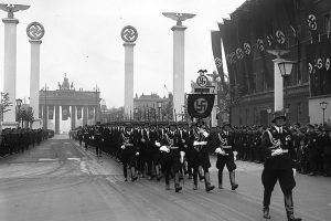 SS officers in Berlin