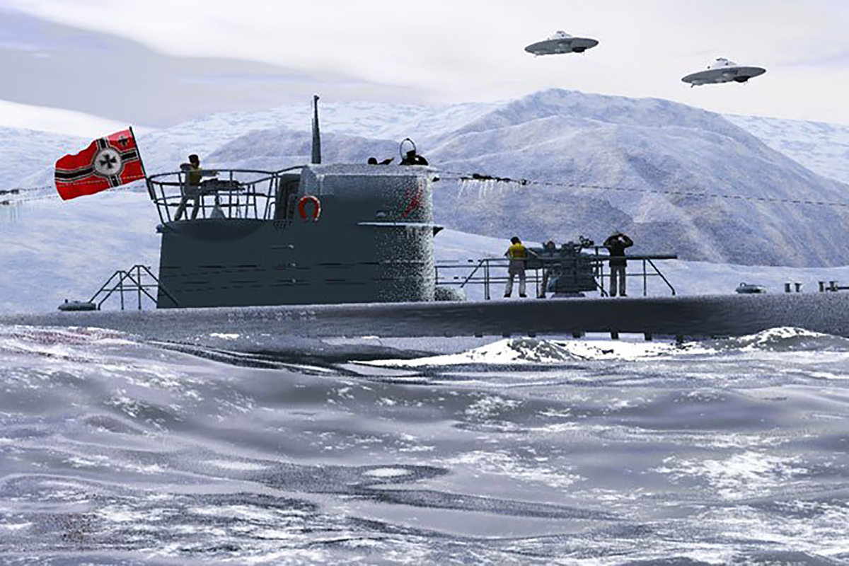 Nazi U-boat UFOs