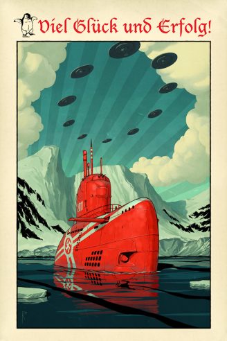 U-boat by Waldemar Kazak