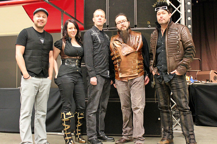 Interview with Abney Park