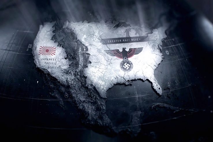 Man in the High Castle North America map