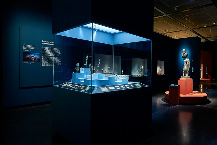 British Museum Sunken Cities Egypts Lost Worlds exhibit