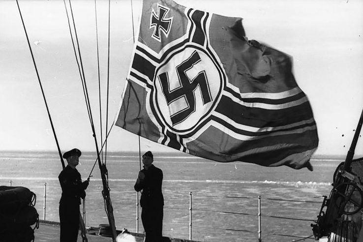 German navy flag
