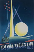 1939 New York World's Fair poster