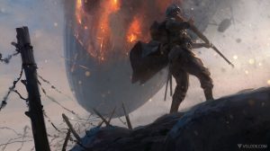 Battlefield 1: Alternate First World War Concept Art – Never Was