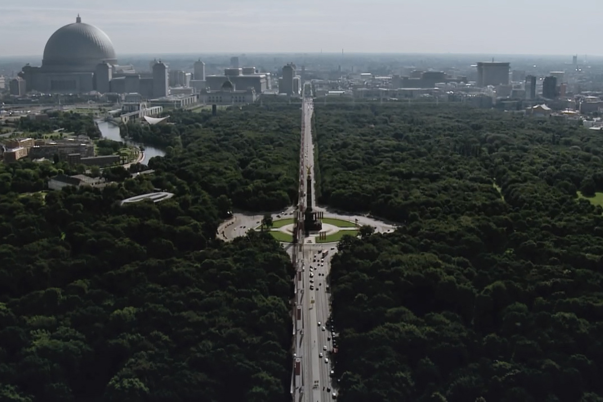 Berlin Germany skyline