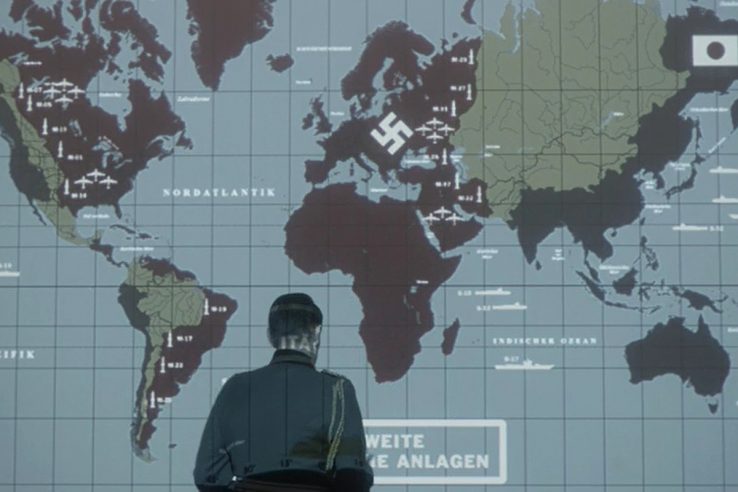 The Man in the High Castle map