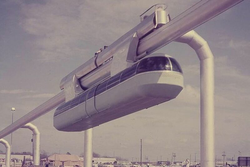 Trailblazer monorail