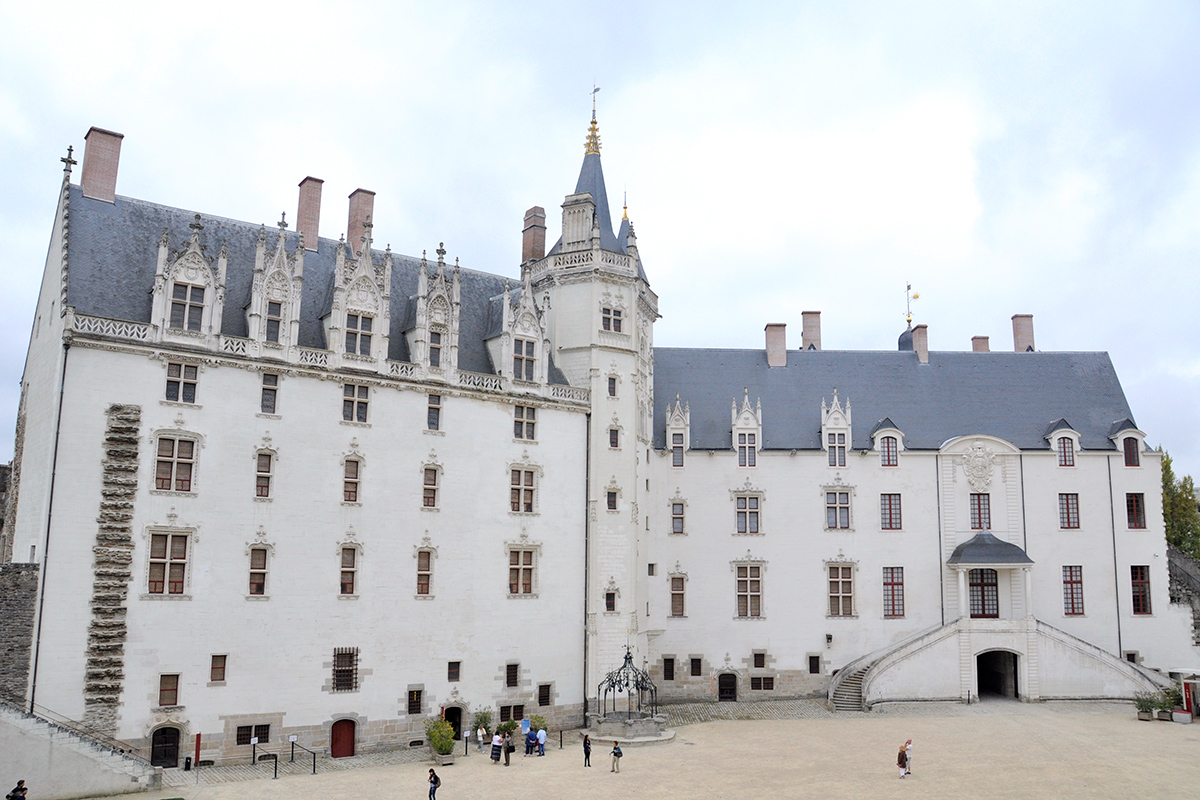 Nantes Castle France
