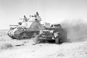 British M3 Grant tank