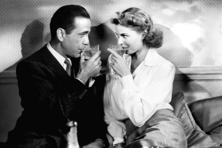Humphrey Bogart Ingrid Bergman