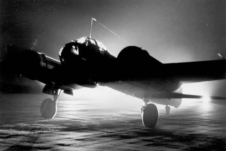 Junkers Ju 88 German bomber