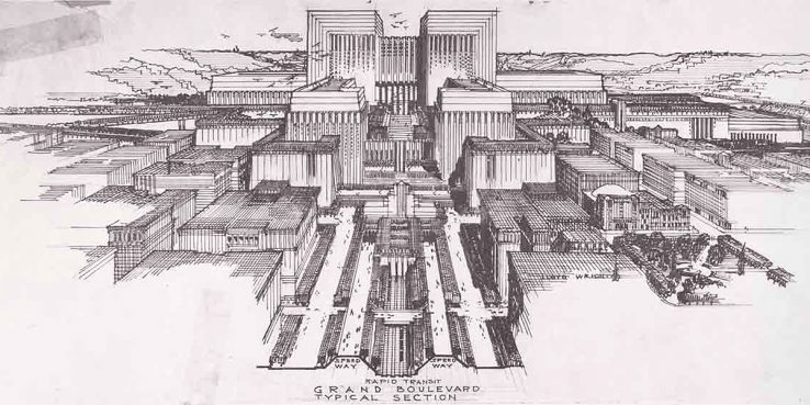 Los Angeles Civic Center design