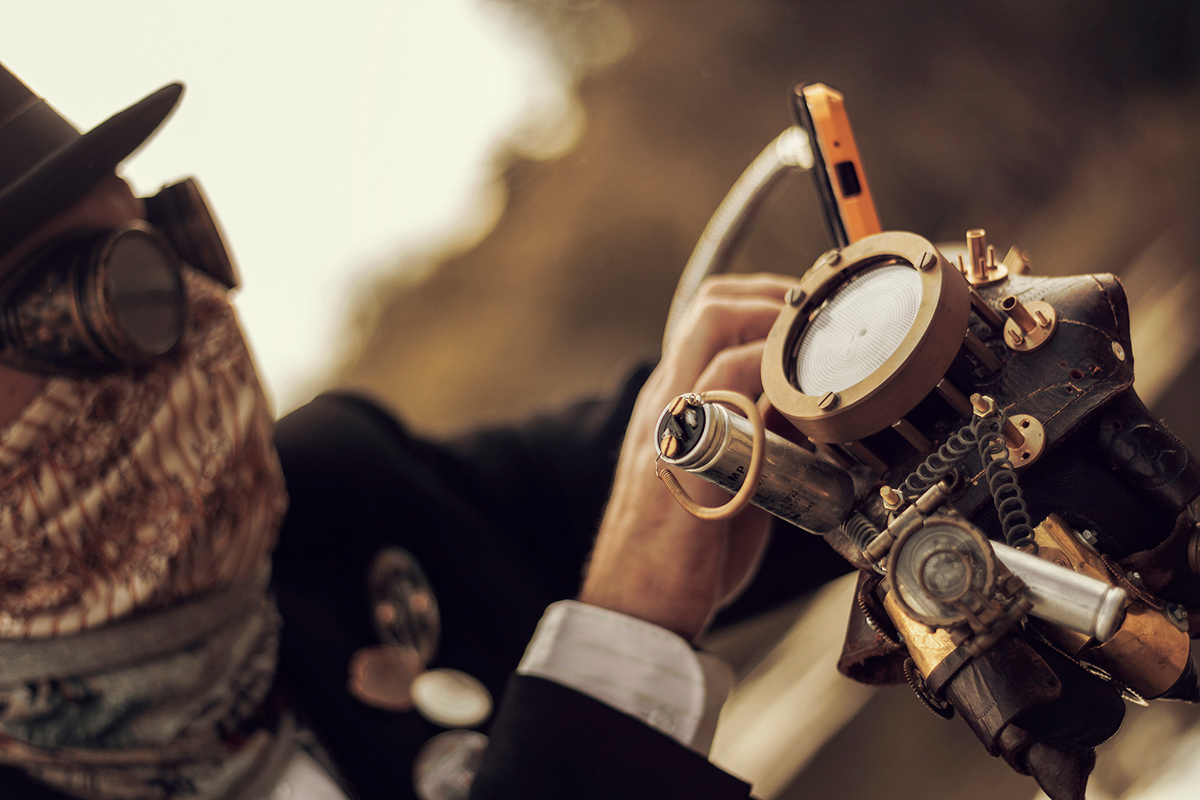 Why Are We Drawn to Steampunk?