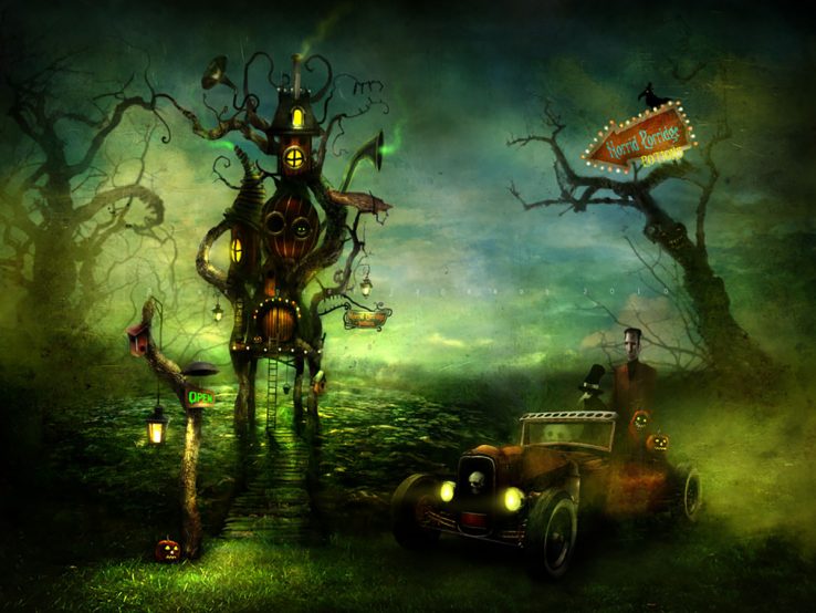 The Art of Alexander Jansson – Never Was