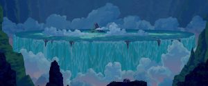Atlantis: The Lost Empire scene