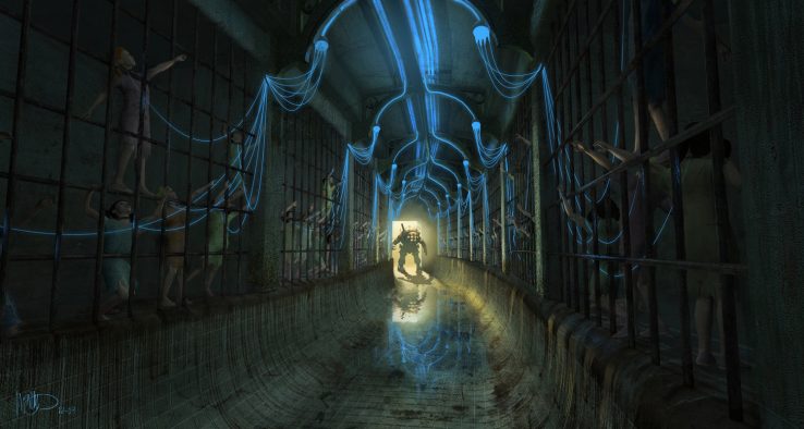 BioShock concept art