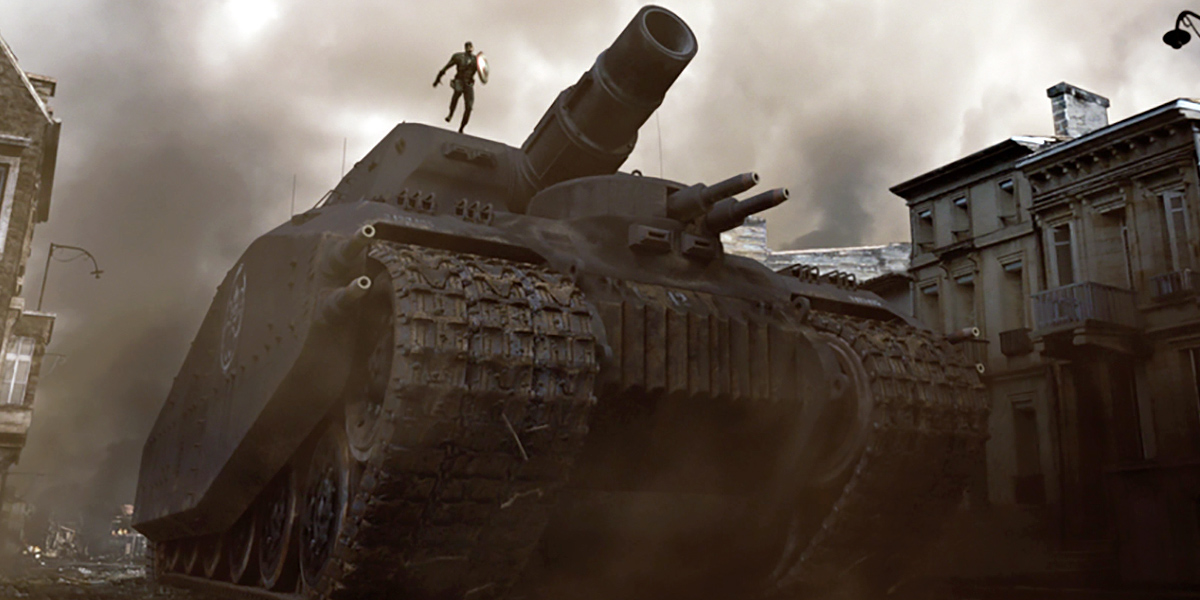 Captain America: The First Avenger Hydra tank