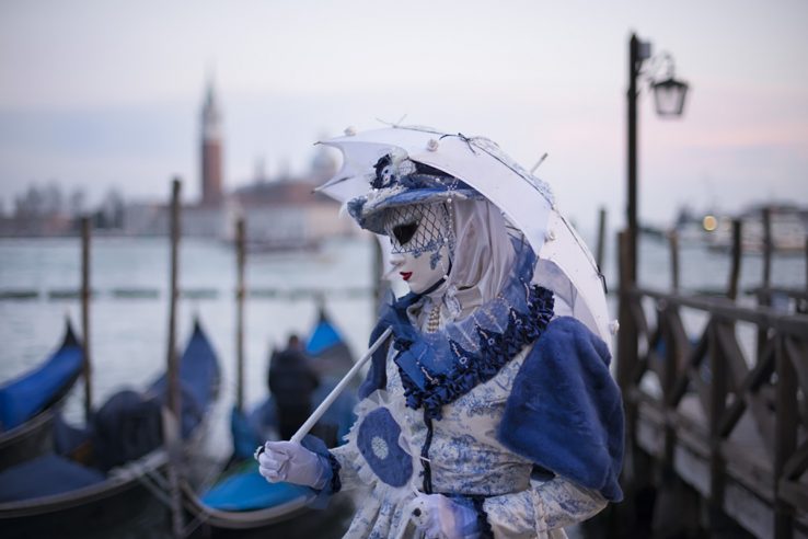 Carnival of Venice Italy
