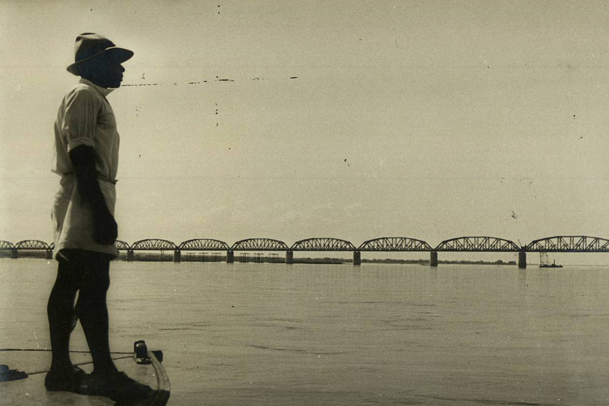 Dona Ana Bridge Nyasaland