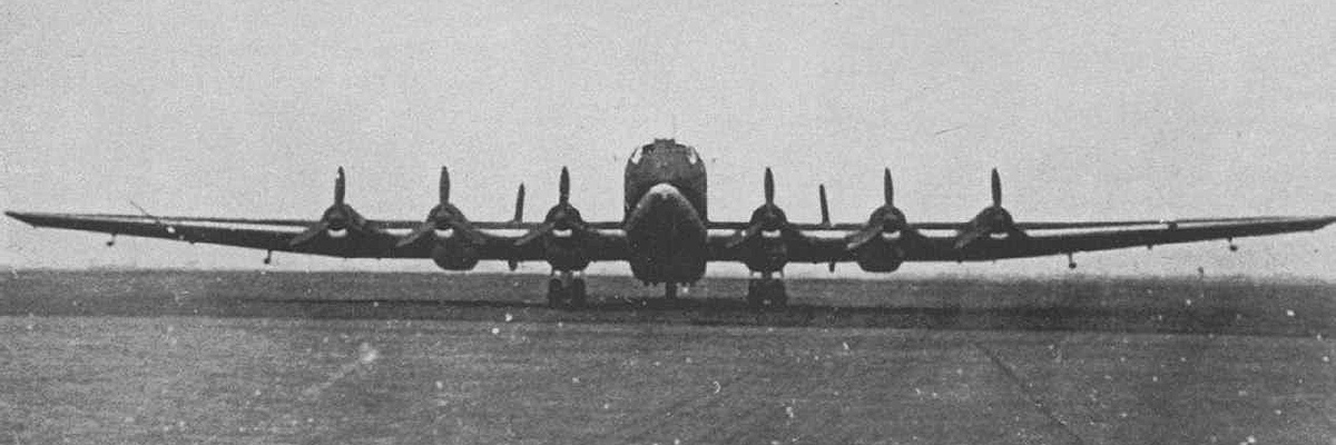 Junkers Ju 390 German bomber