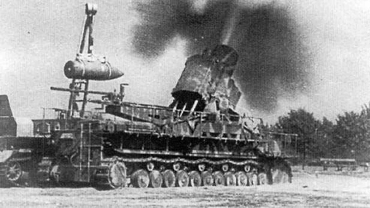 Getting Out — Schwerer Gustav and other super massive Nazi