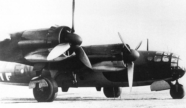 Messerschmitt Me 264 German bomber