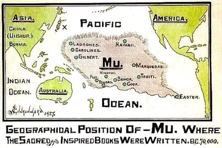 Mu map