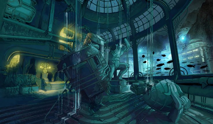 Rapture BioShock concept art