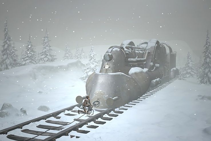 Syberia train
