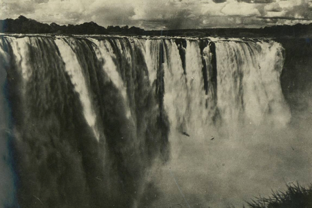 Victoria Falls Rhodesia