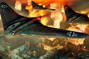 War Front: Turning Point flying wings