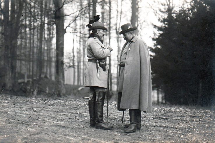 Wilhelm II of Germany Franz Ferdinand of Austria