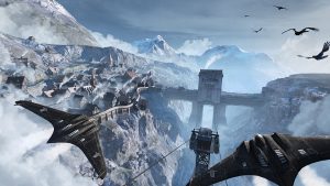 Wolfenstein: The New Order flying wings