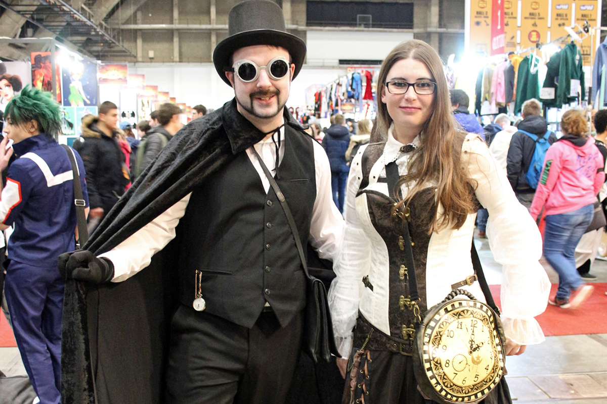 Steampunk at Made in Asia
