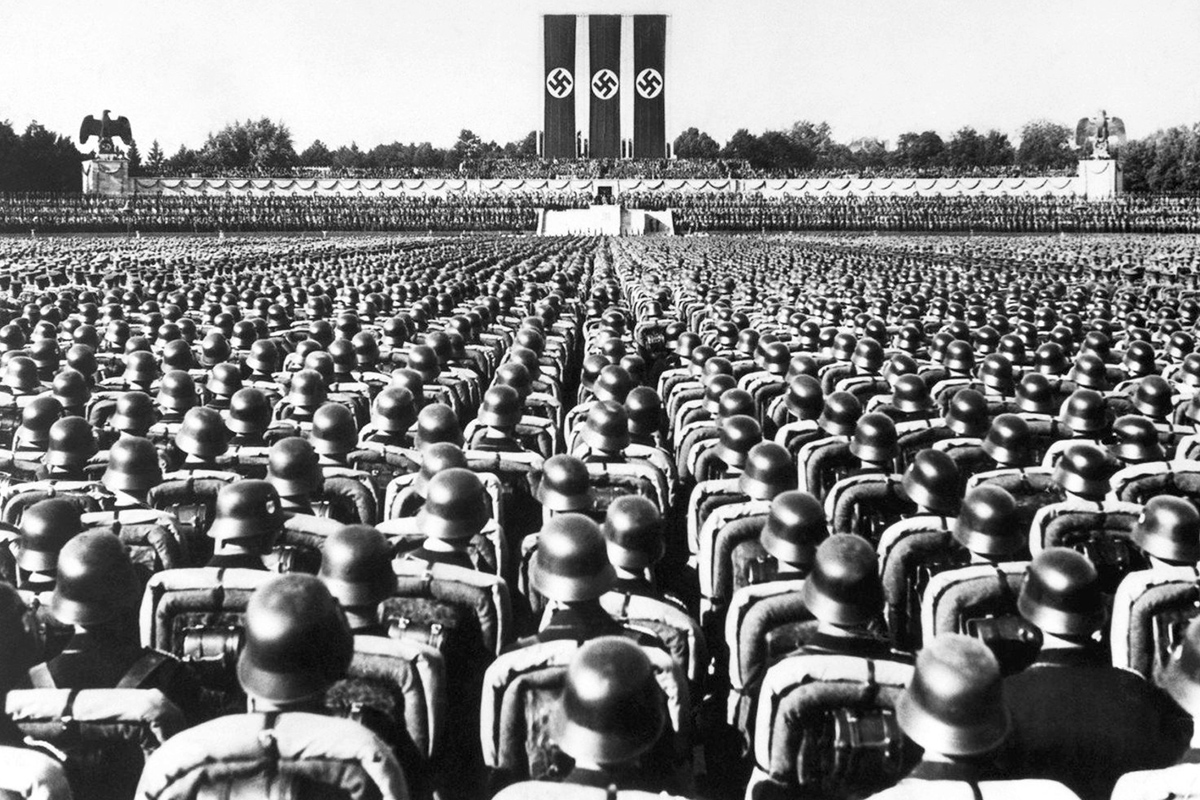 Nazi party rally Nuremberg