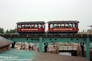 Tokyo Disney Sea railway