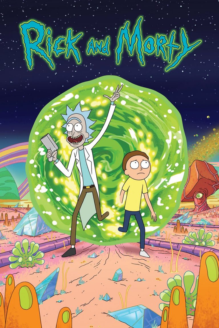 Rick and Morty poster – Never Was