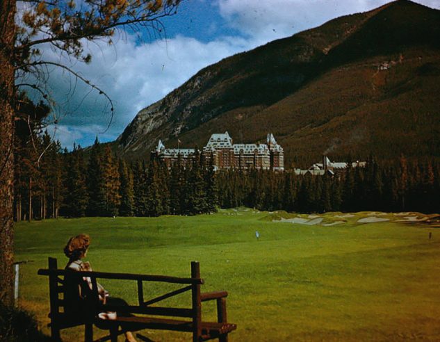 Banff Springs Hotel Alberta Canada