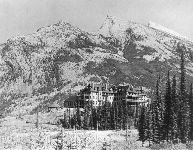 Banff Springs Hotel Alberta Canada