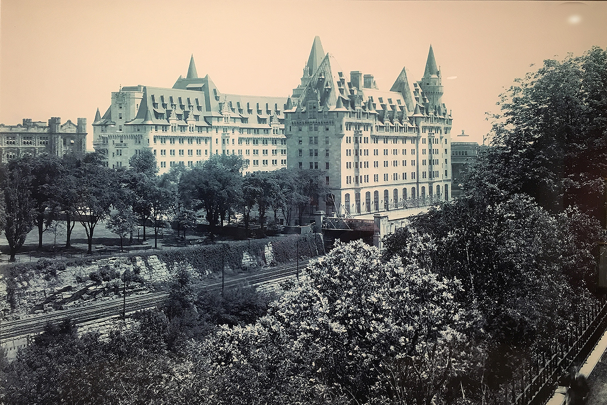 The Grandest Of Canada S Railway Hotels Never Was