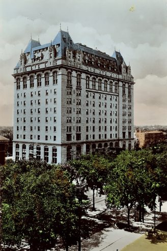 Fort Garry Hotel Winnipeg Canada